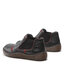 Rieker Ghete Jodhpur Rieker L8491-00 Schwarz