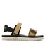 Columbia Сандали Columbia Via Sandal BL8473 Black/Dark Stone 010