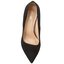 R.Polański High Heels R.Polański 0808 Czarny Zamsz