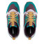 Merrell Сникърси Merrell Alpine Sneaker J004150 Burgundy/Teal