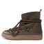 Inuikii Μπότες Χιονιού Inuikii Sneaker Classic 50202-001 Dark Brown