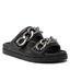 Patrizia Pepe Παντόφλες Patrizia Pepe 8X0030/L026-K103 Nero