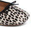 Clarks Balerini Clarks Freckle Ice 261510804 White/Black Leather
