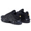 Nike Topánky Nike Air Max Plus 604133 050 Black/Black/Black