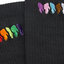 KARL LAGERFELD Set de 2 perechi de șosete lungi de damă KARL LAGERFELD Pride 225W6002 Black/White 998
