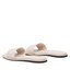 Calvin Klein Șlapi Calvin Klein Squared Flat Slide He HW0HW00817 Crystal Grey ABH