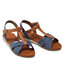 s.Oliver Espadrilles s.Oliver 5-48211-28 Blue Comb 816