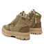 Palladium Schnürstiefeletten Palladium Pallashock Hiker 77968-307-M Olive