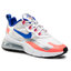 Nike Обувки Nike Air Max 270 React CW3094 100 White/Racer Blue/Flash Crimson