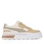 Puma Сникърси Puma Mayze Stack Luxe Wns 389853 02 Whisper White/Paite Khaki