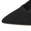 Baldowski Stilettos Baldowski D03803-2835-002 Zamsz czarny