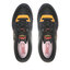 Puma Sneakersy Puma Cali Dream Boho Glam Jr 386070 01 Blk/Almondblossom/Intensered