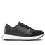 Calvin Klein Sneakers Calvin Klein Low Top Lace Up Mix HM0HM00853 Ck Black BEH