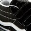 Vans Sneakersy Vans Sk8-Mid Reissue V VN00018W6BT Black/True White