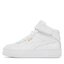Puma Sportcipő Puma Carina Street Mid 392337 01 Puma White-Puma White-Puma Gold