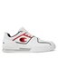 Champion Sportcipő Champion 3 Point Low Low Cut Shoe S21882-WW010 Wht/Navy/Red