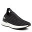 KARL LAGERFELD Sneakersy KARL LAGERFELD KL62119 Black Knit Textile W/Lt Grey