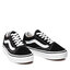 Vans Гуменки Vans Old Skool VN000W9T6BT Black/True White