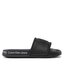 Calvin Klein Jeans Papucs Calvin Klein Jeans Logo Pool Slide V3B0-80637-1231 M Black 999