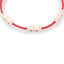 Tory Burch Βραχιόλι Tory Burch Serif-T Single Wrap Brecelet 61675 Gold/Brilliant Red/Brilliant