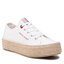 Cross Jeans Еспадрили Cross Jeans JJ2R4005C White
