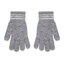 Pieces Sapka és kesztyű szett Pieces Carine 17130999 Medium Grey Melange