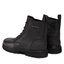 Calvin Klein Jeans Ghete Calvin Klein Jeans Eva Mid Laceup Boot Lth YM0YM00751 Triple Black 0GT