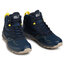 Jack Wolfskin Παπούτσια πεζοπορίας Jack Wolfskin Woodland Texapore Mid M 4039201 Dark Blue/Lime