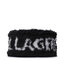 KARL LAGERFELD Curea de schimb pentru poșetă KARL LAGERFELD 226W3920 Black/Wht