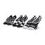 Vans 3 pares de calcetines tobilleros para mujer Vans Classic Checkboard VN0A5L6U4481 Canoodle Multi