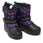 KangaRoos Bottes de neige KangaRoos K-Shell 02094 000 4803 S Dk Navy/Snowflake