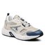 Calvin Klein Jeans Sneakers Calvin Klein Jeans Retro tennis Su-Mesh YM0YM00589 Eggshell/Dark Denim/Iceland Blue 0F8