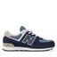 New Balance Laisvalaikio batai New Balance GC574RE1 Tamsiai mėlyna