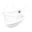 Champion Set od 3 tekstilne maske Champion 805371-WW001 Wht/Wht/Wht