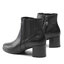 Geox Polokozačky Geox D N. Annya M. B D94CBB 00085 C9997 Black
