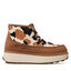 Ugg Tronchetti Ugg W Marin Bootie Cow Print 1121811 CHE