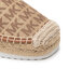 MICHAEL Michael Kors Еспадрили MICHAEL Michael Kors Lenny Espadrille 40S1LNFP5Y Beige/Ebony