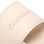 Calvin Klein Jeans Sandaler och Slip-ons Calvin Klein Jeans Slide Bold Institutional YW0YW00720 Tuscan Beige/Pink Blush 0GD