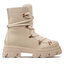 DeeZee Polokozačky DeeZee ZALL13107-24 Beige