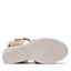 Wrangler Espadrilky Wrangler Maiorca Cross WL21700A Ecru/Gold 924