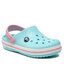 Crocs Papucs Crocs Crocband Clog K 207006 Ice Blue/White