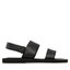 Emporio Armani Sandalen Emporio Armani X4P126 XN789 K001 Black/Black