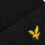 Lyle & Scott Sapka Lyle & Scott Racket Rib Beanie HE305CL True Black 575