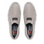 Rieker Sneakersy Rieker B7160-45 Grau