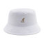 Kangol Pălărie Kangol Bucket Washed K4224HT White WH103
