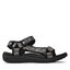 Hi-Tec Sandály Hi-Tec Hanar SL-SS22-HT-03 Black/Grey