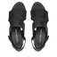 Calvin Klein Jeans Сандали Calvin Klein Jeans Wedge Sandal Webbing YW0YW00959 Black BDS