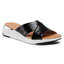 Caprice Papucs Caprice 9-27200-26 Black Naplak 017