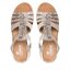 Rieker Sandali Rieker V3822-90 Metallic