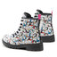 Geox Туристически oбувки Geox J Casey G. D J2620D 00004 C0653 D White/Multicolor